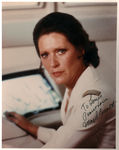 Majel Barrett Roddenberry Autograph