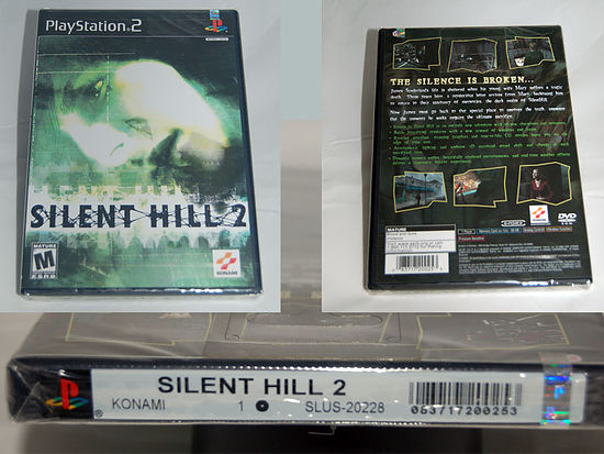 Silent Hill 2 for PS2 on Auction