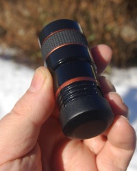 Lens with Reap Cap