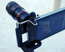 Lens on the Edge
