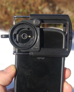 Aligning the lens base