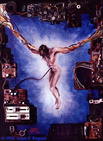 Man's Crucifixion