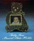 Musical Teddy Bear Frame