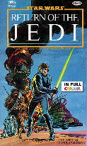 Star Wars: Return of the Jedi Comic Paperback